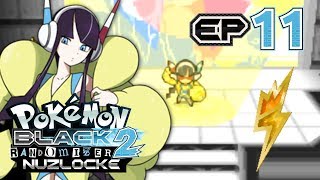 Pokemon Black 2 Randomizer Nuzlocke  Part 11  Strut Your Stuff [upl. by Luckin]