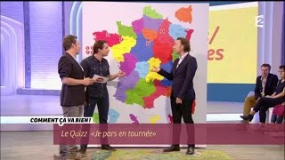 CULTURE Quizz  Localités françaises CCVB [upl. by Bergerac]