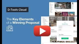 DTools Cloud Key Elements of a Winning Proposal [upl. by Margy]