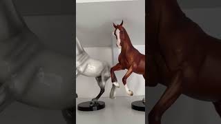 Why Collecting Breyer Horses is DANGEROUS shorts breyer breyerhorses modelhorse equestrian [upl. by Onez]