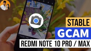 How to install GCAM on Redmi Note 10 Pro  Max [upl. by Aisatan]