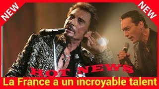 La France a un incroyable talent  écoutez l’impressionnant sosie vocal de Johnny Hallyday [upl. by Mosora]