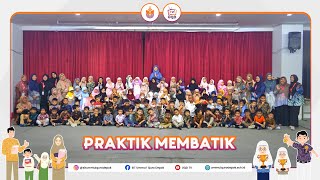 Praktik Membatik  TKIT Ummul Quro Depok [upl. by Efren]