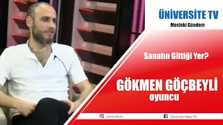 GÖKMEN GÖÇBEYLİ KİŞİOĞLU SANATIN GİTTİĞİ YER [upl. by Nodyroc]