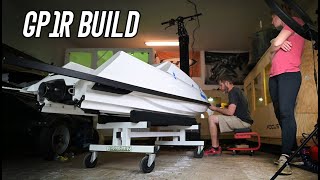 GP1R Race Ski Build  Empty Hull to Finish [upl. by Neirb]