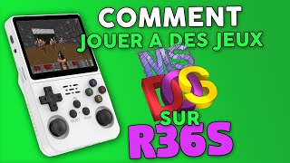 Comment installer des jeux MSDos sur R36S [upl. by Delilah]