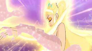 REMASTER 4K Winx Club  Enchantix  Stella [upl. by Sheeran995]