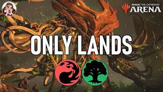 1 LAND is 16 DAMAGE 🔥🔥🔥  MTG Historic [upl. by Ettevram]