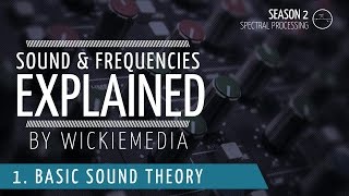 Frequencies amp sound explained 1  Basic sound theory [upl. by Dall]