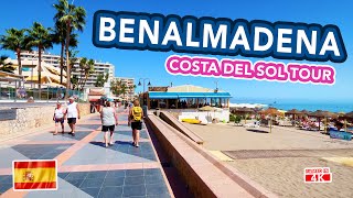 BENALMADENA near Malaga Costa Del Sol Spain  Walking Tour [upl. by Leesen]