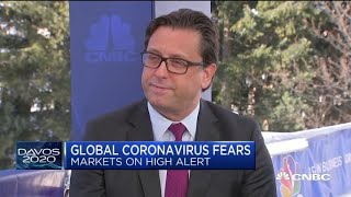 Sanofi CEO Paul Hudson on the coronavirus the FDA drug development and more [upl. by Kreindler184]