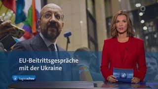 tagesschau 2000 Uhr 14122023 [upl. by Odie]