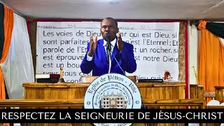 RESPECTEZ LA SEIGNEURIE DE CHRIST [upl. by Isola]