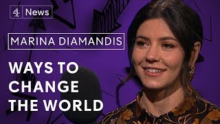 MARINA on the power of pop tackling female shame and the politics behind her new album [upl. by Paule497]