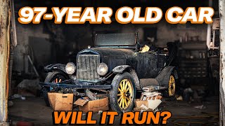 Will this 1925 Ford Model T run after being neglected for years  Will It Run [upl. by Nylirrej]