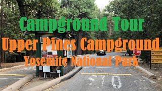 Upper Pines Campground Tour in Yosemite National Park October 2022 [upl. by Mannuela131]