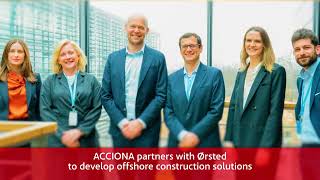 Video Summary ACCIONA in 1 minute  April 2023 [upl. by Elac]