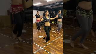 teach Dance Sanjana sharma bellydance indiandancer belly dance learndance howtododance [upl. by Aehtorod]