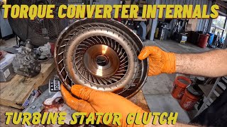 Cut it Open What’s Inside a Torque Converter Chevy Cobalt 22 GM 4T65 [upl. by Sisile176]