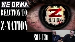 Z NATION  E01 REACTION AND REVIEWS [upl. by Vasti848]