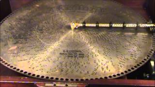 1910 Regina Music Box Style 26 20 34 inch Disc Playing Strauss quotThousand And One Nightsquot Waltz [upl. by Rivard710]