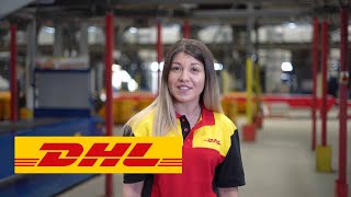 DHL Parcel UK  Working in our warehouse  Join the DHL family [upl. by Ib]