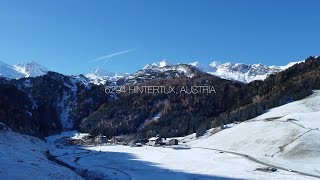 6294 HINTERTUX Austria 4k [upl. by Adlemy636]