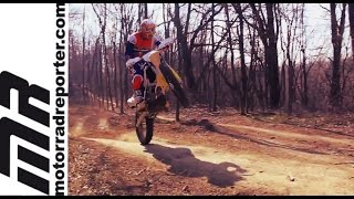 Husqvarna 250 Automatic Freeride with Style [upl. by Joseito]