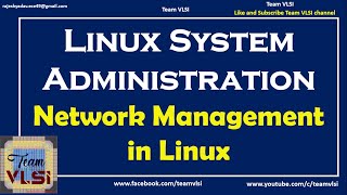 Network Management in Linux  Linux System Administration  Part2 [upl. by Aryamoy]