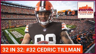 32 in 32 Cedric Tillman [upl. by Dayle]