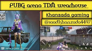 PubG arena wearhouse  PubG TDM  PubG gameplay  PubG mobile game  PubG videos  gaming videos [upl. by Gobert]