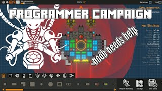 Nimbatus Gameplay Programmer Campaign Auto turrets and Automation  This game is Epic EP1 [upl. by Loredana]