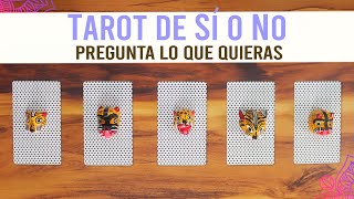 Lectura de tarot SÍ O NO Pregunta lo que quieras 🔮✨ [upl. by Vedi]