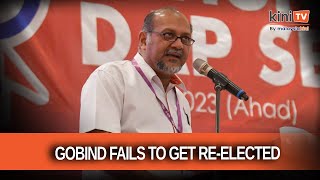 Gobind fails to get reelected to committee at Sgor DAP polls [upl. by Einafats]