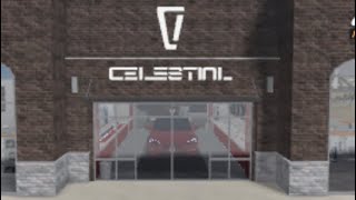 Working At The CelestialTesla Dealership In Greenville Roblox Road To A 100 Subs [upl. by Aldin]