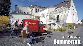 Akkordeon  Ape50  musikalische Umstellung Sommerzeit 2017 [upl. by Jauch]