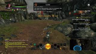 Neverwinter ps4 GAMEPLAY No commentary [upl. by Sulrac]