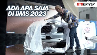 IIMS 2023 Ada Apa Saja  Otodriver [upl. by Thury]