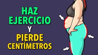 30 MINUTOS DE EJERCICIO AERÓBICO PARA PERDER CENTÍMETROS Y AFINAR LA CINTURA [upl. by Divaj]