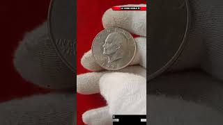 1972 EISENHOWER ONE DOLLAR COIN ULTRA RARE 1972EisenhowerDollar Coinold  LC COINS WORLD [upl. by Issirk]