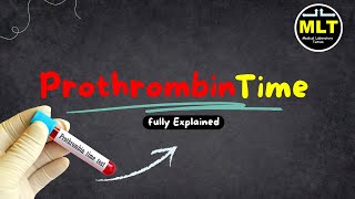 Prothrombin Time Test  all about PT Test [upl. by Rocker]