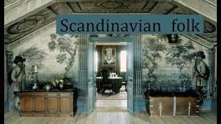 Scandinavian folk inspiration [upl. by Onirefez]