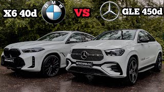 2025 BMW X6 VS 2025 Mercedes GLE Coupé Which is THE BEST LUXURY SUV [upl. by Cilka491]