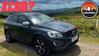 Should You Buy a VOLVO XC60 Test Drive amp Review 24 D5 RDesign [upl. by Aehc668]