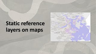 Static reference layers on maps in Oracle Analytics [upl. by Lovich]