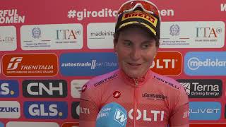 Elisa Longo Borghini wins the Maglia Rosa  Giro Women 2024 [upl. by Ilonka533]