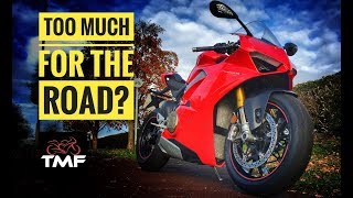 Ducati Panigale V4S Review [upl. by Saire504]