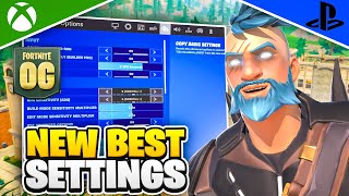 NEW BEST Controller SETTINGS  Sensitivity in OG Fortnite SEASON 6 XBOXPCPS4 [upl. by Glialentn]