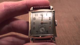 Hamilton Wilson Wristwatch [upl. by Frantz488]