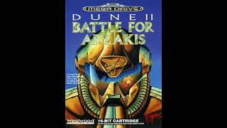 Dune II Battle for Arrakis  Chosen Destiny GENESISMEGA DRIVE OST [upl. by Haelam]